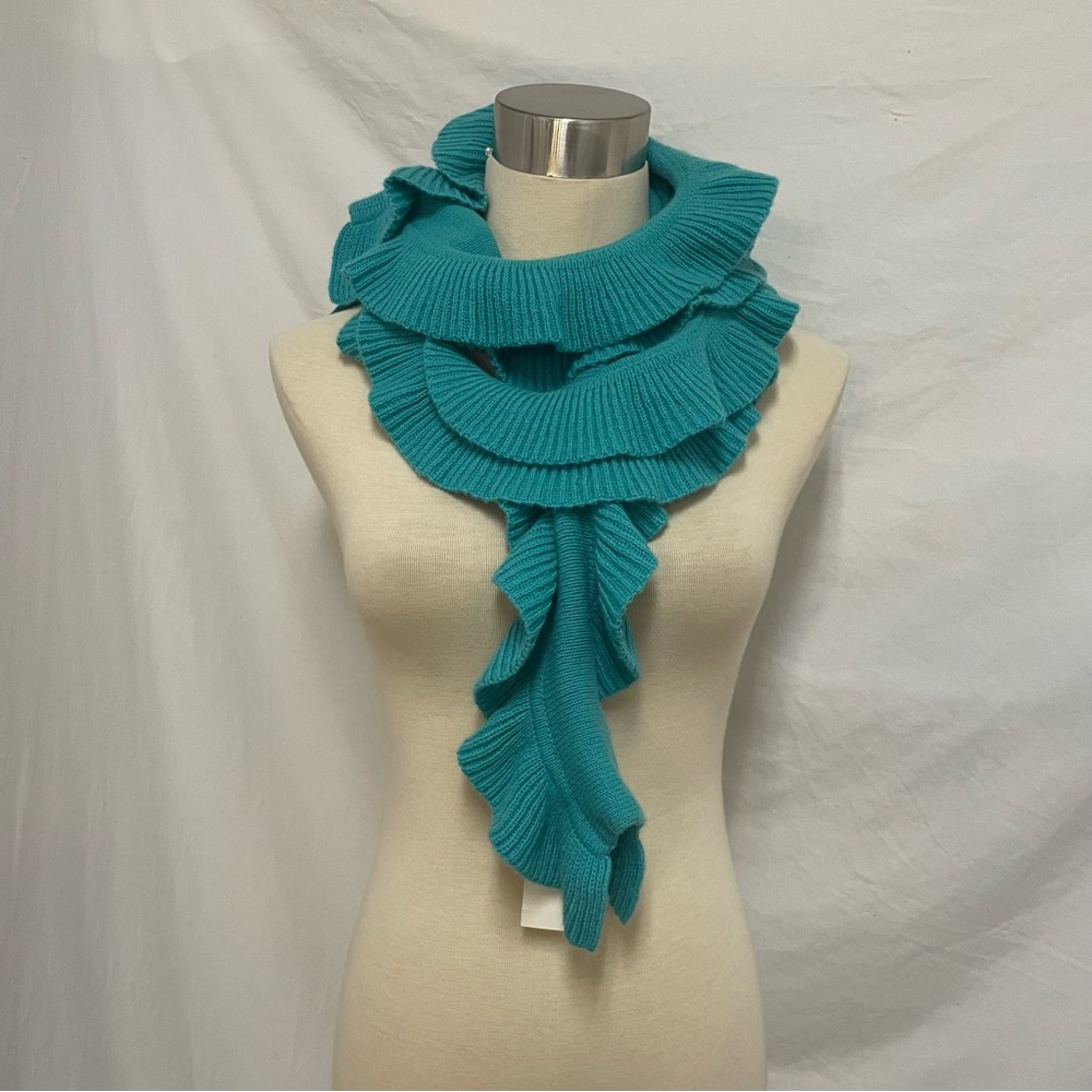 NEW Talbots Lambswool-Blend Scarf